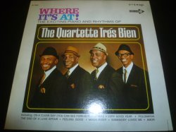 画像1: QUARTETTE TRES BIEN/WHERE IT'S AT !