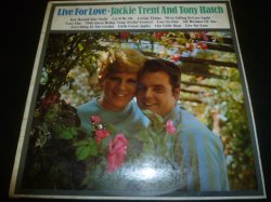 画像1: JACKIE TRENT & TONY HATCH/LIVE FOR LOVE