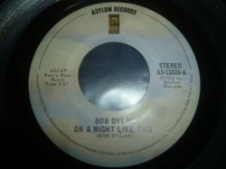 画像1: BOB DYLAN/ON A NIGHT LIKE THIS