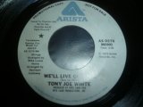 TONY JOE WHITE/WE'LL LIVE ON LOVE