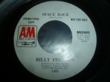 BILLY PRESTON/SPACE RACE