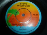 STEVE WINWOOD/WHILE YOU SEE A CHANCE