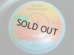 画像1: STEVE WINWOOD/WHILE YOU SEE A CHANCE
