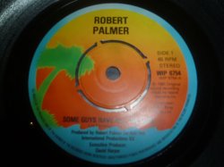 画像1: ROBERT PALMER/SOME GUYS HAVE ALL THE LUCK