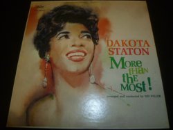 画像1: DAKOTA STATON/MORE THAN THE MOST