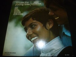 画像1: MIKE LEANDER & HIS ORCHESTRA/ A TIME FOR YOUNG LOVE