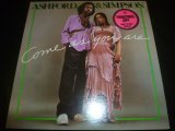 ASHFORD & SIMPSON/COME AS YOU ARE