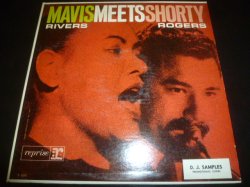 画像1: MAVIS RIVERS & SHORTY ROGERS/MAVIS MEETS SHORTY