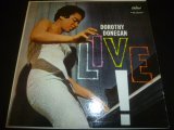 DOROTHY DONEGAN/LIVE!