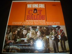 画像1: NAT KING COLE/SINGS HIS SONGS FROM CAT BALLOU AND OTHER MOTION PICTURES