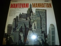 画像1: MANTOVANI & HIS ORCHESTRA/ MANTOVANI/MANHATTAN