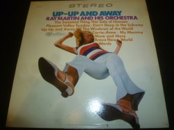 画像1: RAY MARTIN & HIS ORCHESTRA/UP-UP AND AWAY