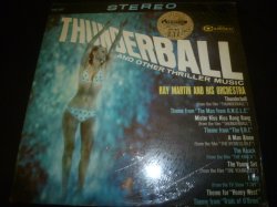 画像1: RAY MARTIN & HIS ORCHESTRA/THUNDERBALL AND OTHER THRILLER MUSIC