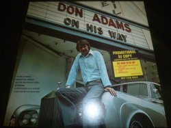 画像1: DON ADAMS/ON HIS WAY
