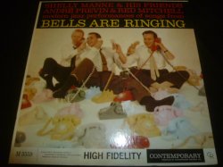 画像1: SHELLY MANNE & HIS FRIENDS/BELLS ARE RINGING