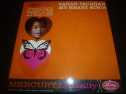 画像1: SARAH VAUGHAN/MY HEART SINGS