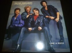 画像1: BOB SEGER & THE SILVER BULLET BAND/LIKE A ROCK
