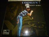 ZOOT SIMS/COOKIN' !