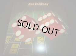 画像1: BAD COMPANY/STRAIGHT SHOOTER