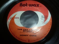 画像1: HONEY CONE/THE DAY I FOUND MYSELF