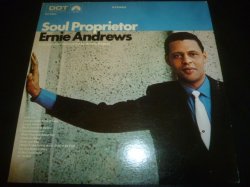 画像1: ERNIE ANDREWS/SOUL PROPRIETOR