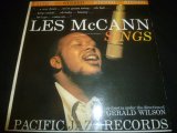 LES McCANN/SINGS