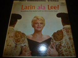 画像1: PEGGY LEE/LATIN ALA LEE!