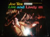 JOE TEX/LIVE AND LIVELY