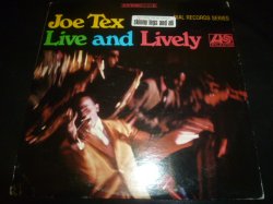画像1: JOE TEX/LIVE AND LIVELY