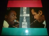 STAN GETZ & J.J. JOHNSON/AT THE OPERA HOUSE