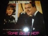 JACK LEMMON/SINGS AND PLAYS FROM "SOME LIKE IT HOT"