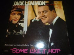 画像1: JACK LEMMON/SINGS AND PLAYS FROM "SOME LIKE IT HOT"