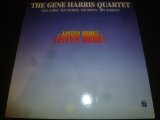 GENE HARRIS QUARTET/LISTEN HERE