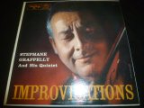 STEPHANE GRAPPELLY & HIS QUINTET/IMPROVISATIONS