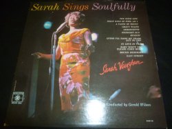 画像1: SARAH VAUGHAN/SARAH SINGS SOULFULLY