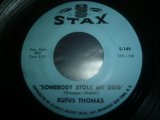 RUFUS THOMAS/SOMEBODY STOLE MY DOG