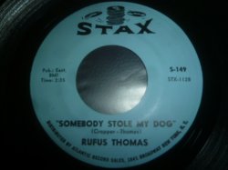 画像1: RUFUS THOMAS/SOMEBODY STOLE MY DOG