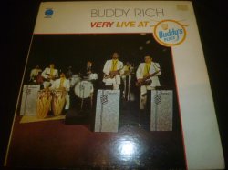 画像1: BUDDY RICH/VERY LIVE AT BUDDY'S PLACE