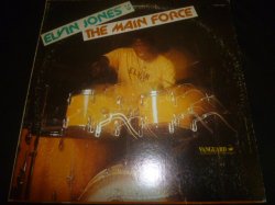 画像1: ELVIN JONES/THE MAIN FORCE