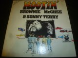 BROWNIE McGHEE & SONNY TERRY/HOOTIN'