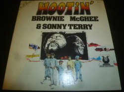 画像1: BROWNIE McGHEE & SONNY TERRY/HOOTIN'