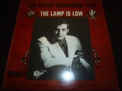 画像1: FRANK CUNIMONDO TRIO/THE LAMP IS LOW