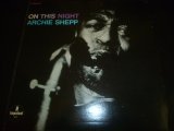 ARCHIE SHEPP/ON THIS NIGHT