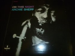 画像1: ARCHIE SHEPP/ON THIS NIGHT