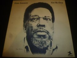 画像1: GENE AMMONS/GOT MY OWN