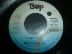 画像1: SOUL SURVIVORS/LOVER TO ME