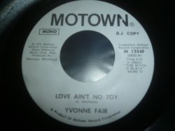 画像1: YVONNE FAIR/LOVE AIN'T NO TOY