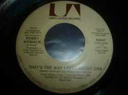 画像1: BOBBY WOMACK/THAT'S THE WAY I FEEL ABOUT CHA