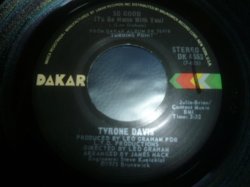 画像1: TYRONE DAVIS/SO GOOD (TO BE HOME WITH YOU)