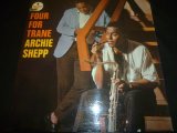 ARCHIE SHEPP/FOUR FOR TRANE